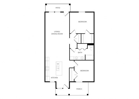 12700 E 100th St N 1-2 Beds Apartment, Oklahoma for Rent - Photo Gallery 29
